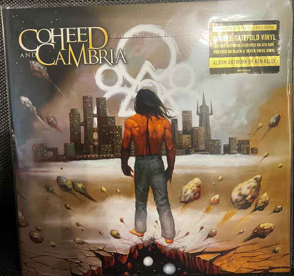 Coheed And Cambria : Good Apollo, I’m Burning Star IV Volume Two: No World For Tomorrow (LP, RE, Bla + LP, S/Sided, Etch + Album, Ltd, RP)