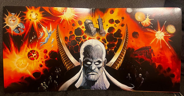 Coheed And Cambria : Good Apollo, I’m Burning Star IV Volume Two: No World For Tomorrow (LP, RE, Bla + LP, S/Sided, Etch + Album, Ltd, RP)