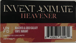 Invent, Animate : Heavener(LP, Album, Ltd, RP, Mag)