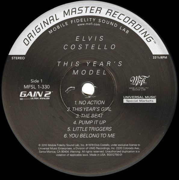 Elvis Costello : This Year's Model (LP, Album, Ltd, Num, RE, RM, Hal)