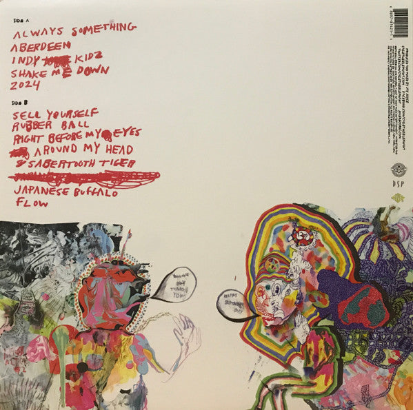 Cage The Elephant : Thank You Happy Birthday (LP, Album + 7", S/Sided)