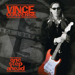 the album cover for Vince Converse - One Step Ahead