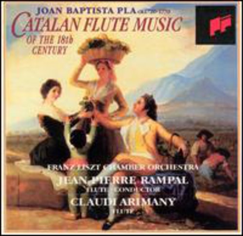 Música para flauta catalana del siglo XVIII (CD)