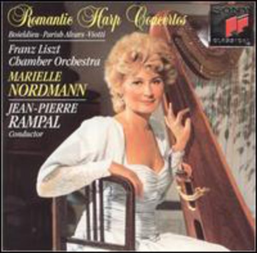 Conciertos románticos para arpa (CD)