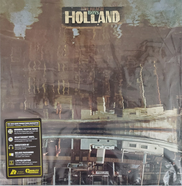 The Beach Boys : Holland (LP, Album, RE, RM, 180 + 12", RE, RM)