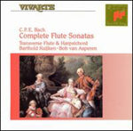 CPE Bach - Sonatas completas para flauta (CD)
