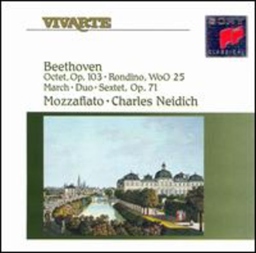 Ludwig van Beethoven - Chamber Music for Wind Instruments (CD)