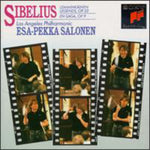 J. Sibelius - Lemminkainen Legends / en Saga (CD)
