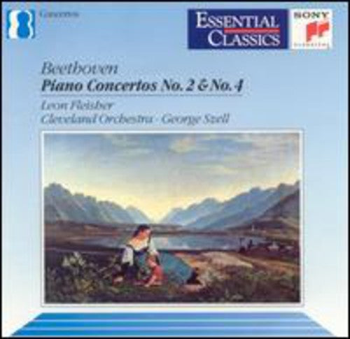 Ludwig van Beethoven - Piano Concerti 2 & 4 (CD)