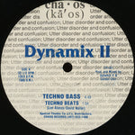 Dynamix II / Dynamix II With $ MC Kid Money $* : Techno Bass / Feel The Bass (12", Whi)
