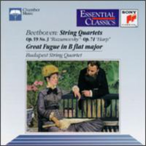 Ludwig van Beethoven - String Quartets 9 & 10 (CD)