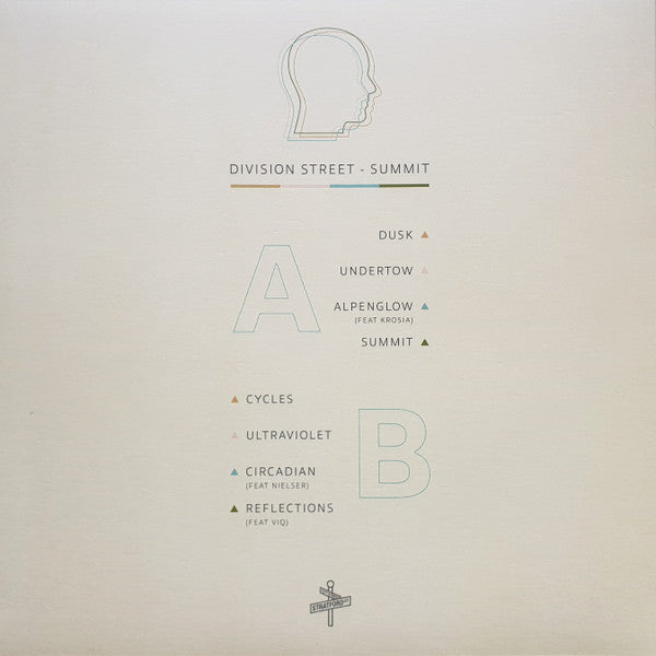 Division Street (2) : Summit (LP, Album, Ltd, Cle)