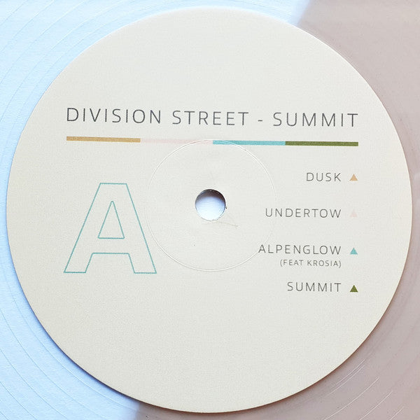 Division Street (2) : Summit (LP, Album, Ltd, Cle)