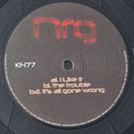 NRG* : I Like It EP (12", EP)