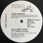 Evan Rogers : Full-Time Lover (12", Promo)