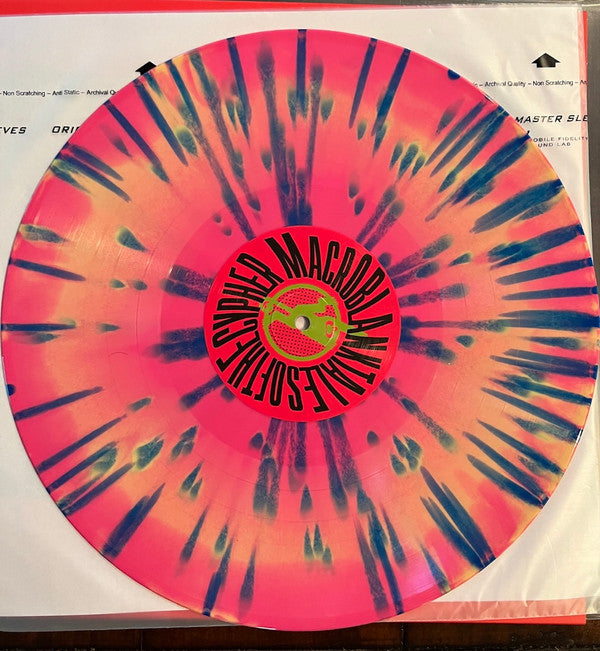 Macroblank : Tales Of The Cypher (LP, Album, Club, Ltd, Yel)