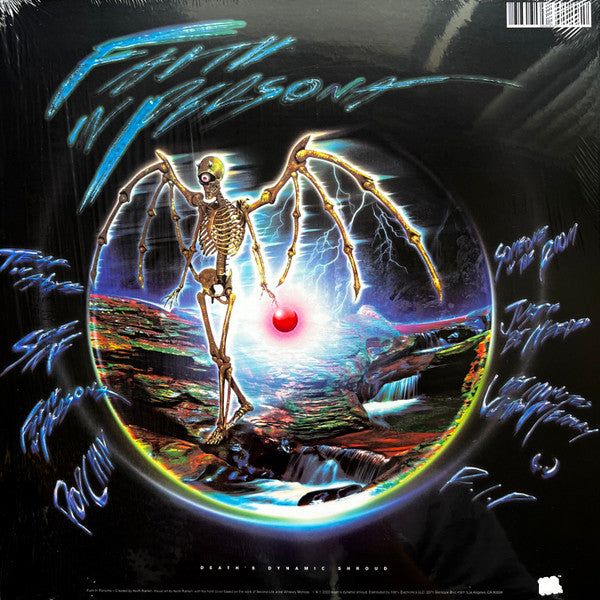 Death's Dynamic Shroud* : Faith In Persona (LP, Album, Ltd, Mixtape, Bla)