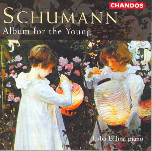the album cover for Tchaikovsky/Borodin - Album for the Young Op 68