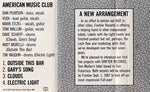 Flying Color / American Music Club : Frontier / Grifter Fall '87 (Cass, Promo, Smplr)