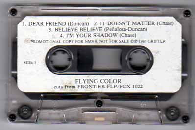 Flying Color / American Music Club : Frontier / Grifter Fall '87 (Cass, Promo, Smplr)