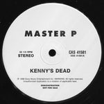 Master P : Kenny's Dead (12", Promo)