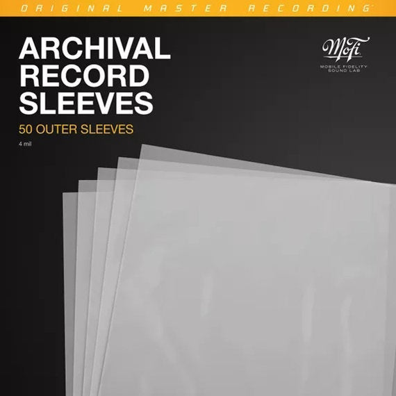 Mobile Fidelity Ultraclear Record Sleeves