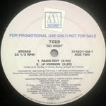 7669 : So High (12", Single, Promo)