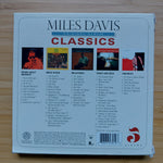 Miles Davis : Original Album Classics (5xCD, Album, RE, RM + Box, Comp)