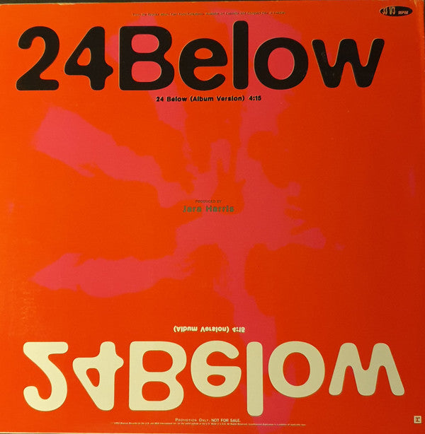 Slapbak : 24 Below (12")