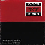 Grateful Dead* : Dick's Picks Volume Four: Fillmore East 2/13-14/70 (3xCD, Album, RM)