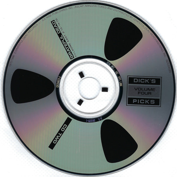 Grateful Dead* : Dick's Picks Volume Four: Fillmore East 2/13-14/70 (3xCD, Album, RM)