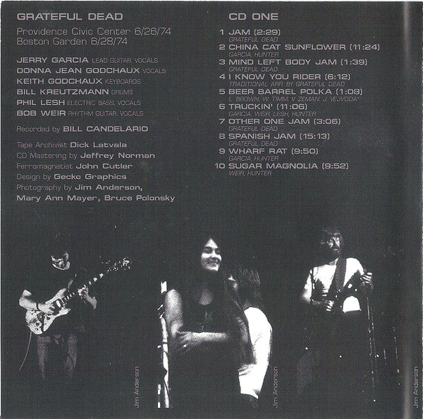 Grateful Dead* : Dick's Picks Volume Twelve: Providence Civic - June 26, 1974; Boston Garden - June 28, 1974 (3xCD, Album)