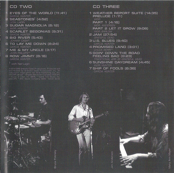 Grateful Dead* : Dick's Picks Volume Twelve: Providence Civic - June 26, 1974; Boston Garden - June 28, 1974 (3xCD, Album)