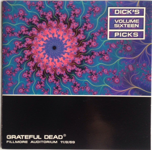 Grateful Dead* : Dick's Picks Volume Sixteen: Fillmore Auditorium - 11/8/69 (3xHDCD, Album)