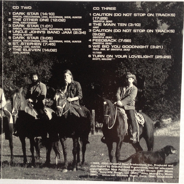 Grateful Dead* : Dick's Picks Volume Sixteen: Fillmore Auditorium - 11/8/69 (3xHDCD, Album)