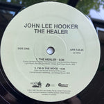 John Lee Hooker : The Healer (2x12", Album, Dlx, Ltd, RE, RM)