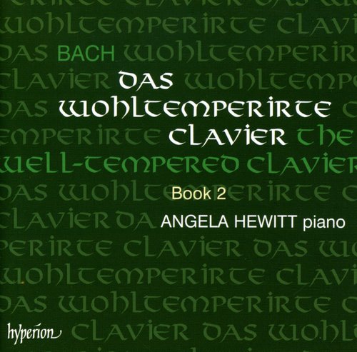 Angela Hewitt - Well Tempered Clavier Book 2 (CD)