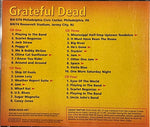 Grateful Dead* : Dick's Picks 31: 8/4-5/74 Philadelphia Civic Center, Philadelphia, PA; 8/6/74 Roosevelt Stadium, Jersey City, NJ (4xHDCD, Album)