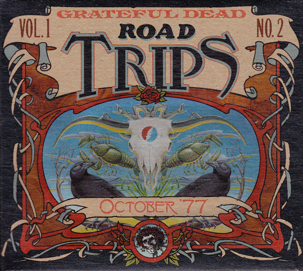Grateful Dead* : Road Trips Vol. 1 No. 2: October '77 (3xHDCD, Album)