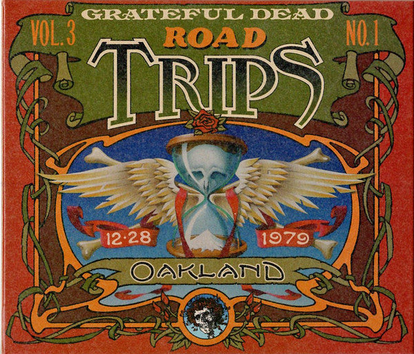 Grateful Dead* : Road Trips Vol. 3 No. 1: Oakland 12-28-1979 (3xHDCD, Album)