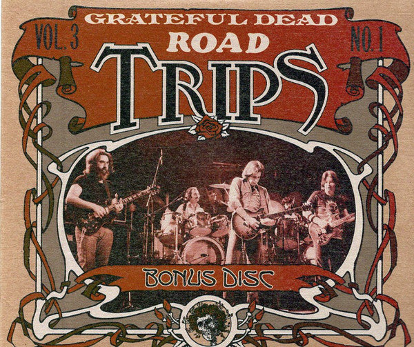 Grateful Dead* : Road Trips Vol. 3 No. 1: Oakland 12-28-1979 (3xHDCD, Album)