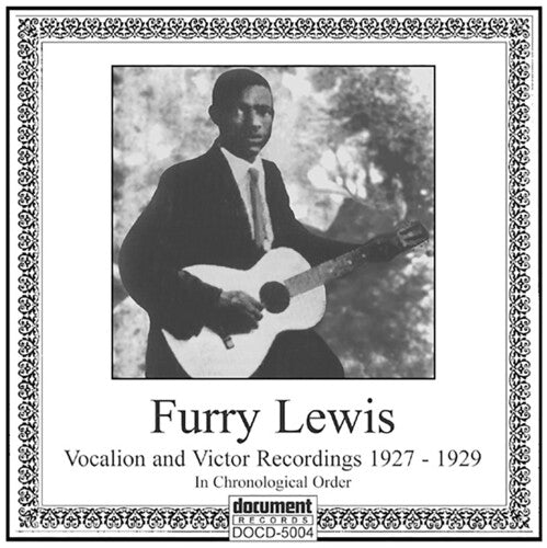 Furry Lewis - El blues de Furry 1927-1929 (CD)