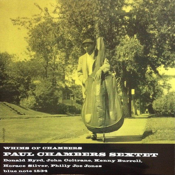 Paul Chambers Sextet : Whims Of Chambers (2x12", Album, Mono, Ltd, Num, RE, RM)