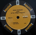 John Coltrane : "Live" At The Village Vanguard (2x12", Album, Ltd, Num, RE)