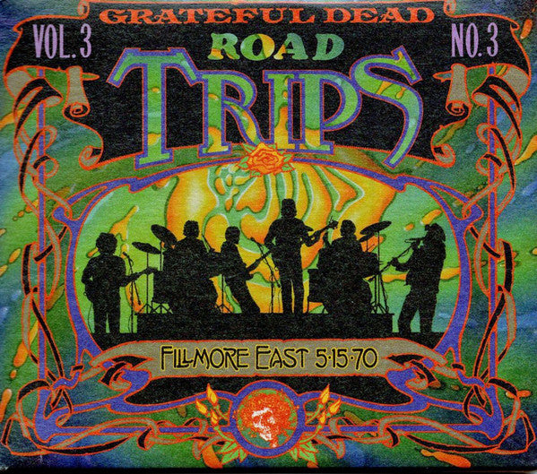 Grateful Dead* : Road Trips Vol. 3 No. 3: Fillmore East 5-15-70 (4xHDCD, Album)