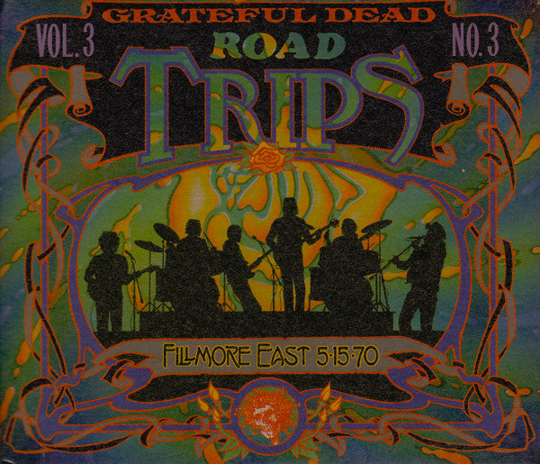 Grateful Dead* : Road Trips Vol. 3 No. 3: Fillmore East 5-15-70 (4xHDCD, Album)