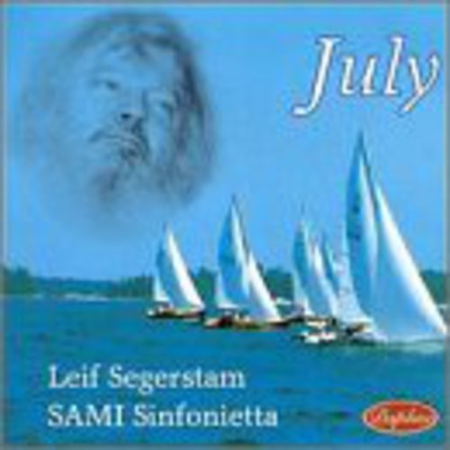 the album cover for Leif Segerstam - July