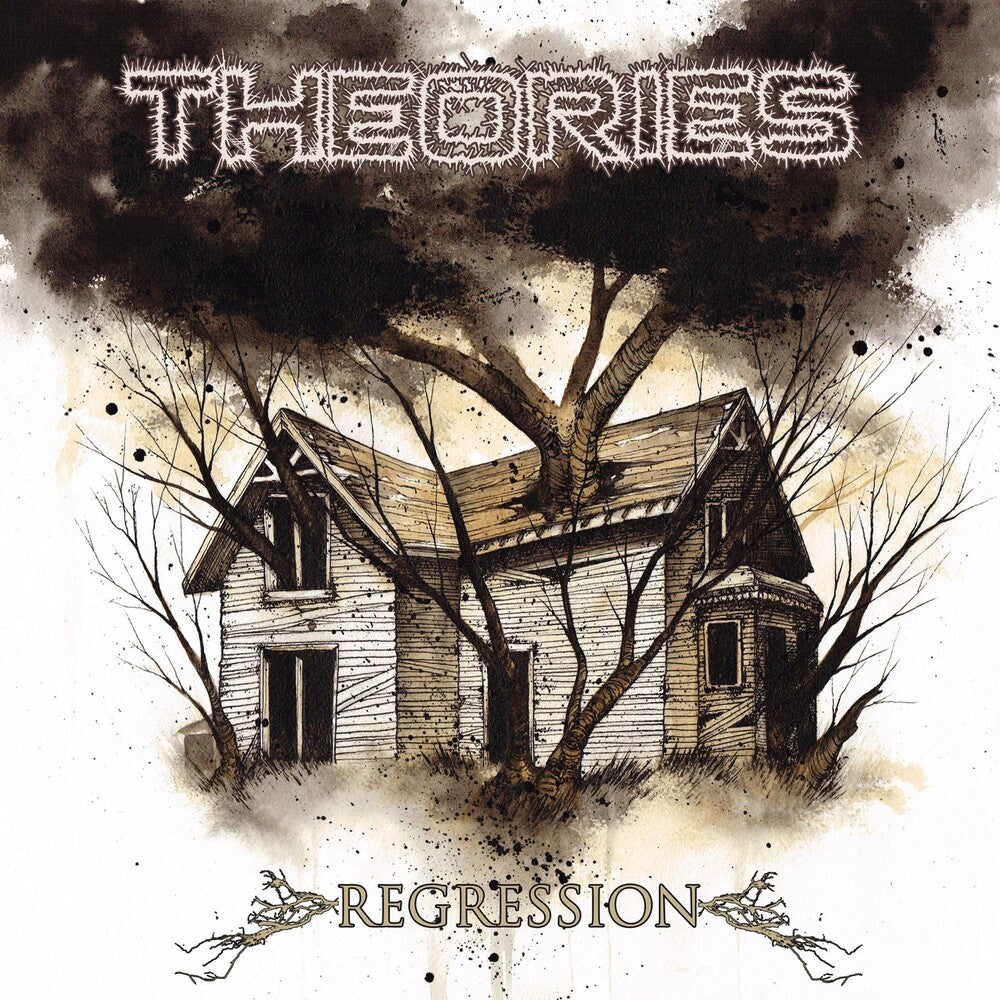the album cover for Theories - Regression [Vinyl]