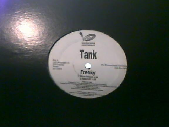 Tank (4) : Freaky (12", Promo)