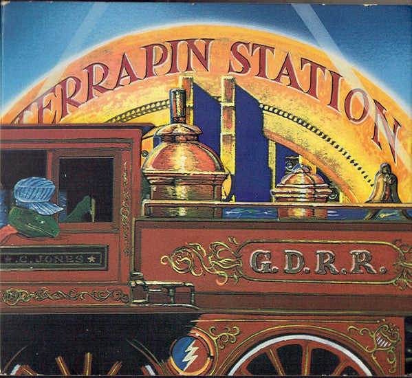 Grateful Dead* : Terrapin Station: Capital Centre, Landover, MD 3/15/90 (3xCD, Album, Ltd, Num)